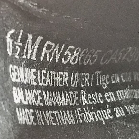 Treasure & Bond Singback Block Heel Booties, Perforated Black Suede, Size 6.5 - Picture 11 of 11